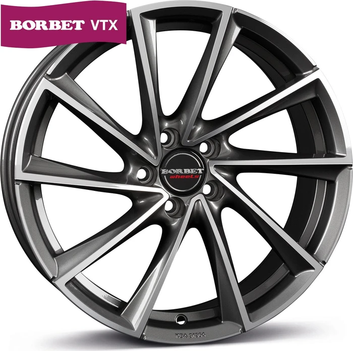 Borbet VTX 9.5x19 5/112 ET40 (verschiedene Farben)