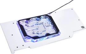 Alphacool Eisblock Aurora GPX-N Acryl Active Backplate RTX 3080/3090 Suprim X