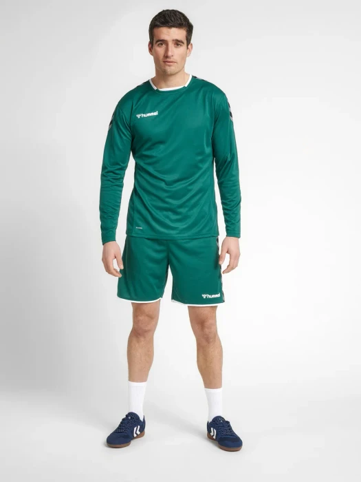 hummel Authentic Poly Short Hose kurz evergreen (Herren)