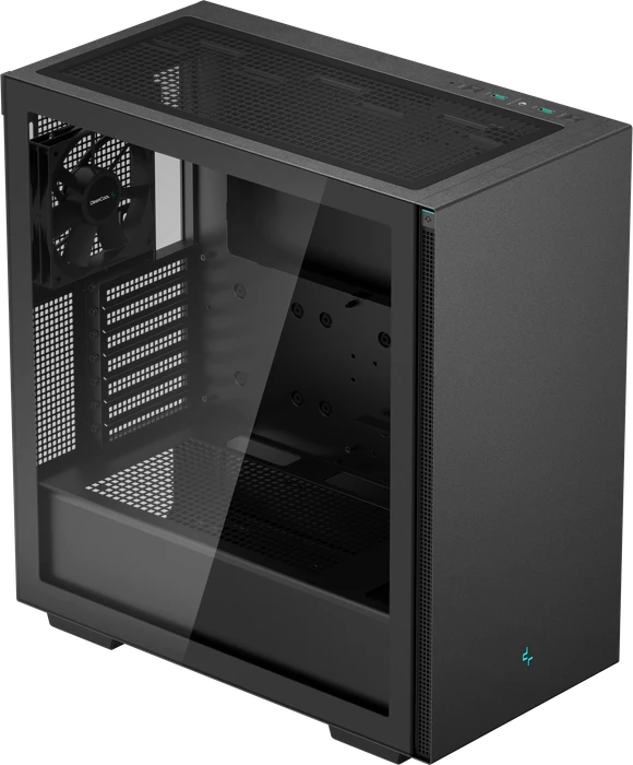 DeepCool CH510, schwarz, Glasfenster