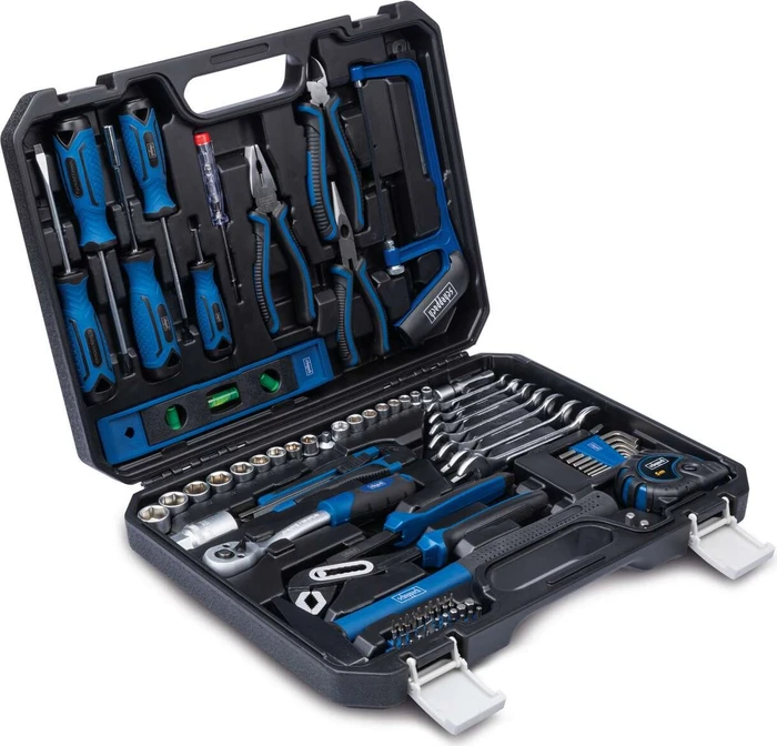 Scheppach WZK120 Handwerkzeugset inkl. Koffer, 96-tlg.