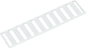 Wago WMB-Beschriftungskarte als Karte bedruckt 1 ... 50 (2x) dehnbar 4 - 4,2 mm Aufdruck waagerecht aufrastbar weiß
