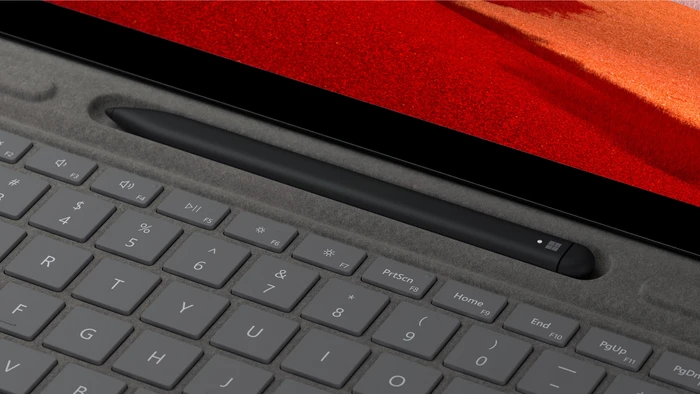 Microsoft Surface Pro X, Mattschwarz, SQ1, 16GB RAM, 256GB, LTE, Business, Surface Pro X Signature Keyboard Platingrau, Surface Slim Pen Bundle