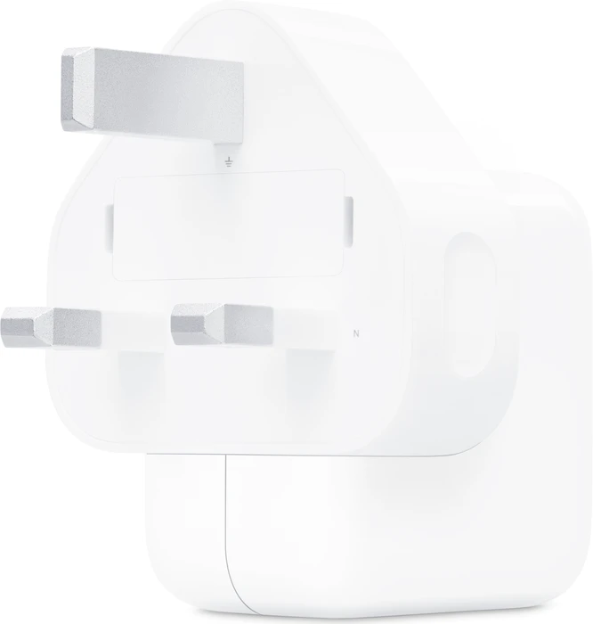 Apple 12W USB Power Adapter, UK, 1x USB-C
