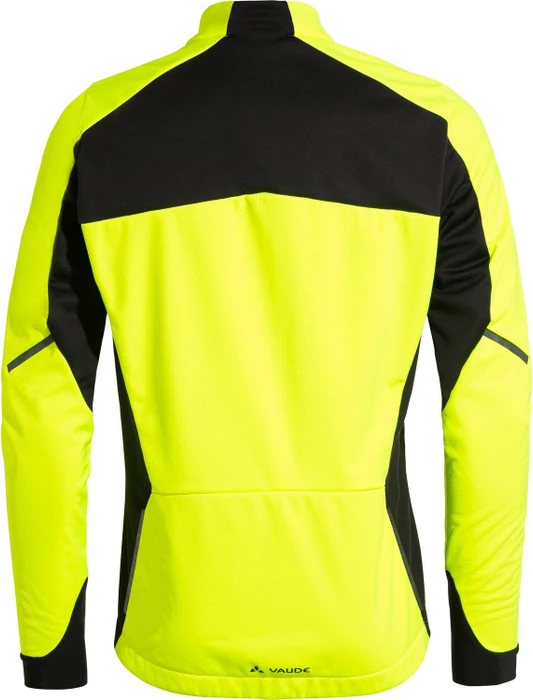 Vaude Kuro Softshell Fahrradjacke neon yellow (Herren)