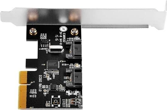 SilverStone ECS03, PCIe 2.0 x2