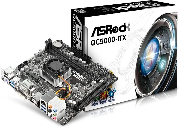 ASRock QC5000-ITX