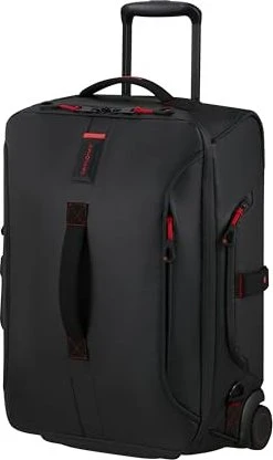 Samsonite Paradiver Light mit Rucksackgurten 55cm black
