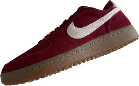 Nike Field General 'Burgundy Suede' team red/gum medium brown/white (Damen)