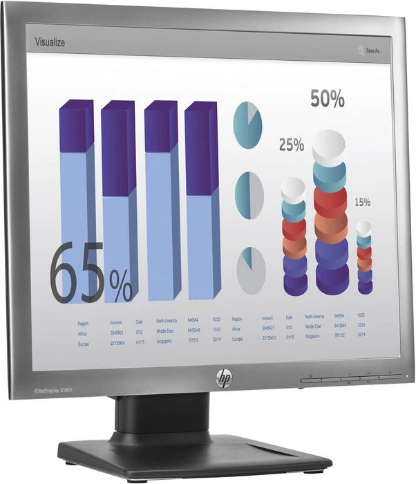 HP EliteDisplay E190i, 19"