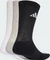 adidas Cushioned Crew Socken medium grey heather/white/black/grey six, 3 Paare Vorschaubild