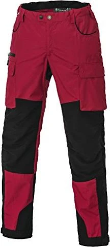 Pinewood Dog Sports Extrem Hose lang rot/schwarz (Herren)
