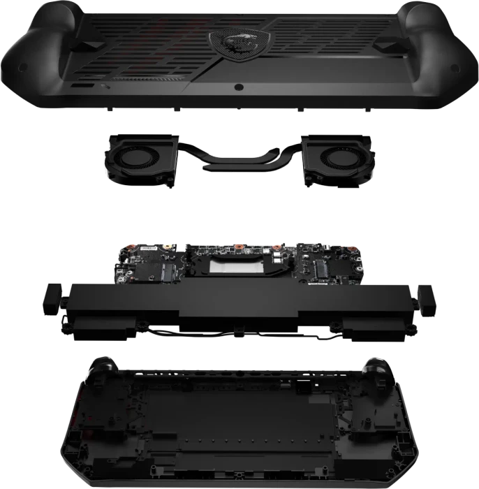 MSI Claw A1M-059, Core Ultra 7 155H, 16GB RAM, 1TB SSD
