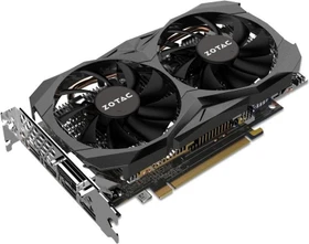 Zotac GeForce GTX 1060 AMP Core Edition, 3GB GDDR5, DVI, HDMI, 3x DP