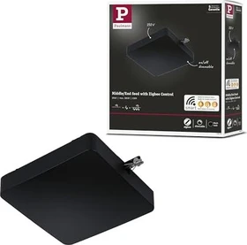 Paulmann URail Schienensystem-Komponente Einspeisung Smart Home Zigbee 3.0 mitte 227x196mm 300W schwarz matt