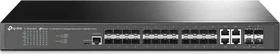 TP-Link TL-SG300 JetStream Rackmount Gigabit Managed Switch, 16x SFP, 4x SFP+, 4x RJ-45/SFP (TL-SG3428XF)