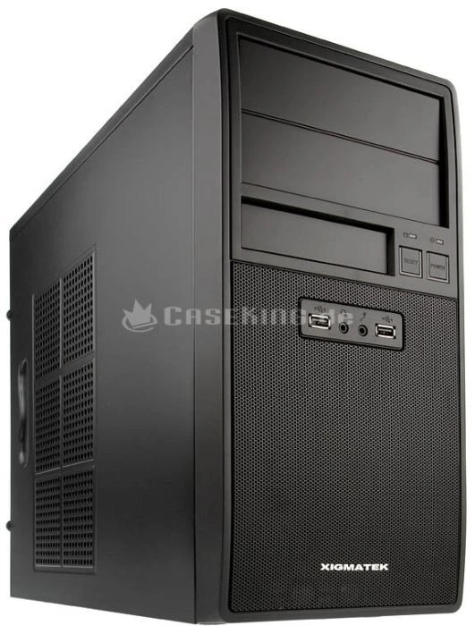 Xigmatek Helios XTK231, schallgedämmt