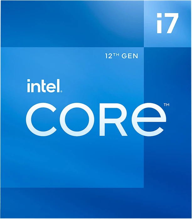 Intel Core i7-12700, 8P+4E/20T, 2.10-4.90GHz, boxed