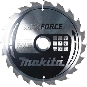 Makita MakForce Kreissägeblatt 20Z, 235x2.3x30mm, 1 Stück