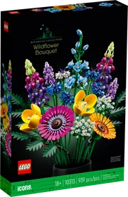 LEGO Botanicals - Wildblumenstrauß