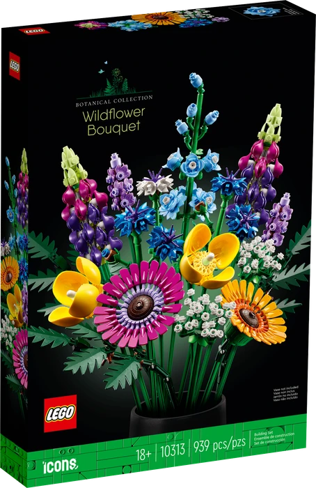 LEGO Botanicals - Wildblumenstrauß