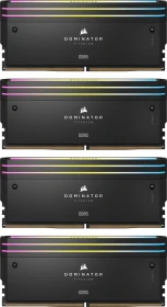 Corsair Dominator Titanium RGB schwarz UDIMM 64GB Kit, DDR5-6000, CL36-36-36-76