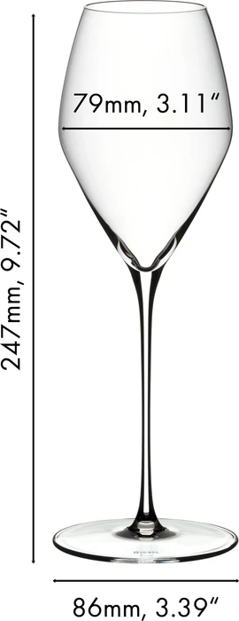 Riedel Veloce Roséglas, 2 Stück