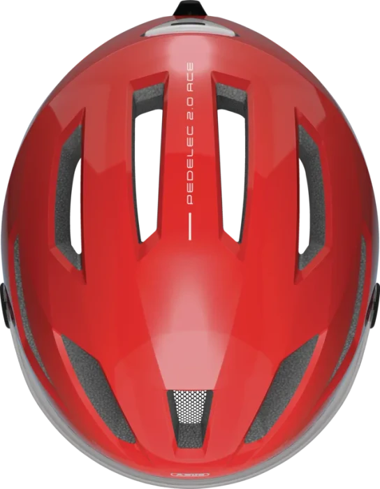 ABUS Pedelec 2.0 ACE Helm blaze red