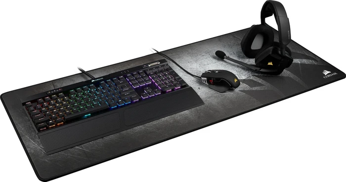 Corsair MM350 Premium Anti-Fray Cloth Gaming Mouse Pad - Extended XL