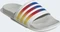 adidas Comfort Adilette cloud white/glow blue Vorschaubild