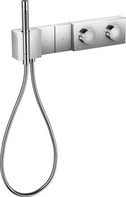 Hansgrohe Axor Edge Thermostatmodul Select 470/100 für 2 Verbraucher Diamantschliff polished gold optic