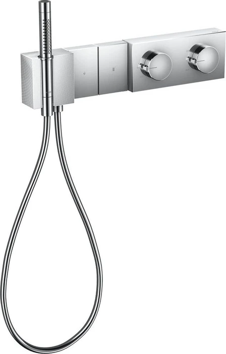 Hansgrohe Axor Edge Thermostatmodul Select 470/100 für 2 Verbraucher Diamantschliff polished gold optic