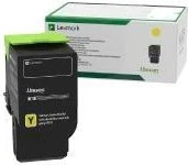 Lexmark Return Toner 78C2XY0 gelb extra hohe Kapazität