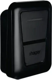 Hager Ladestation witty one mit Ladesteckdose 11kW, Ladedose
