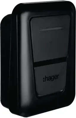 Hager Ladestation witty one mit Ladesteckdose 11kW, Ladedose