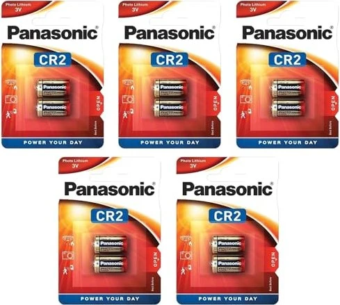 Panasonic Photo CR2 (CR15H270), 2er-Pack