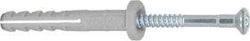 fischer N-F N 5x40/15 F (100) Nageldübel Schrauben/Dübel-Sortiment, 100 Stück