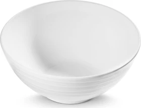 Gmundner Keramik Weißgeflammt Schüssel 27cm