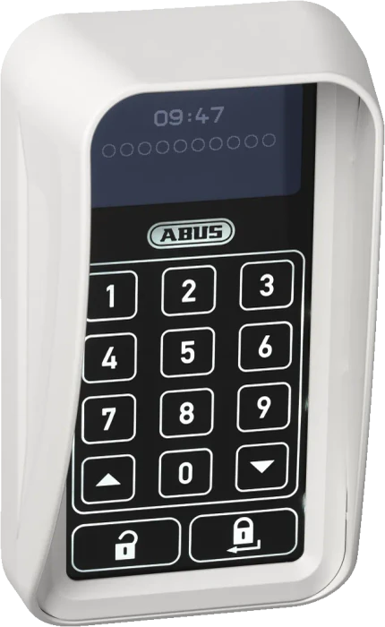 ABUS Sichtschutz Funk-Tastatur HomeTec Pro CSS3000, weiß