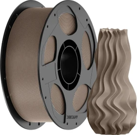 Anycubic PLA Basic, braun, Spule, 1.75mm, 1.00kg