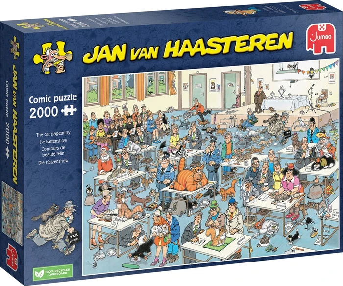 Jumbo Jan van Haasteren Die Katzenshow