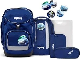 Ergobag Pack BlaulichtBär 2024 Schulrucksack-Set, 6-tlg.