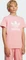 adidas Trefoil T-Shirt kurzarm semi pink spark (Junior) Vorschaubild