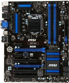 MSI H87-G43 (Intel 1150)