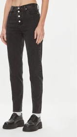 Calvin Klein Mom Jeans denim black (Damen)