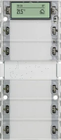 Gira KNX Tastsensor 3 Plus 5-fach, inkl. Wippe