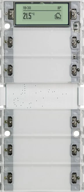 Gira KNX Tastsensor 3 Plus 5-fach, inkl. Wippe