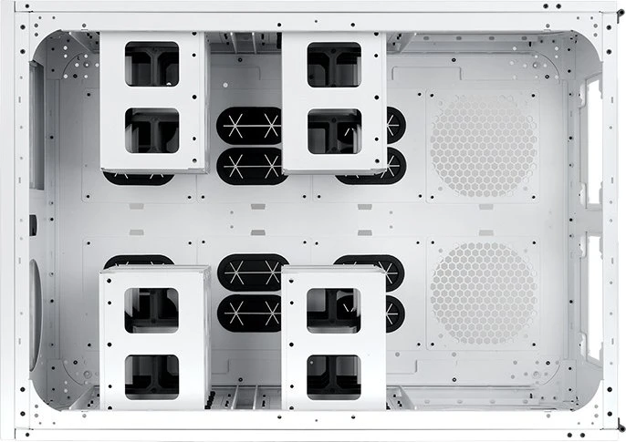 Thermaltake AX200 Snow, weiß, Pedestal Erweiterung für AX1000