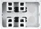 Thermaltake AX200 Snow, weiß, Pedestal Erweiterung für AX1000 Vorschaubild
