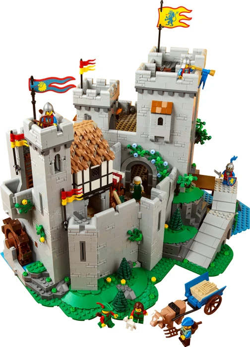 LEGO Icons - Burg der Löwenritter